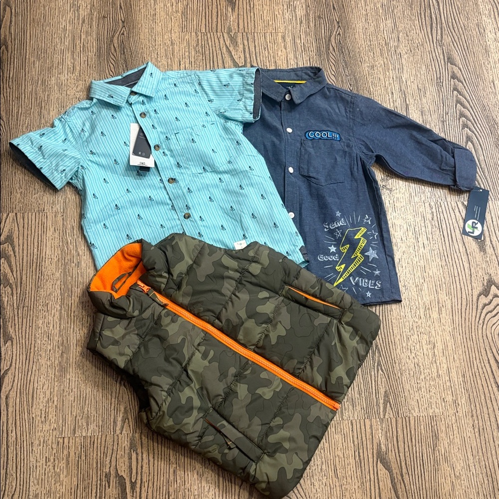 Toddler boy clothes 4-5 years - Picture 7 of 16